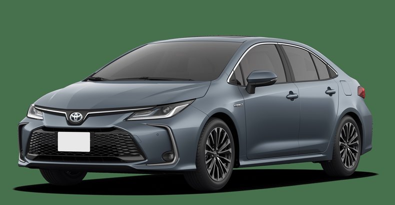 toyota corolla altis híbrido premium 2024