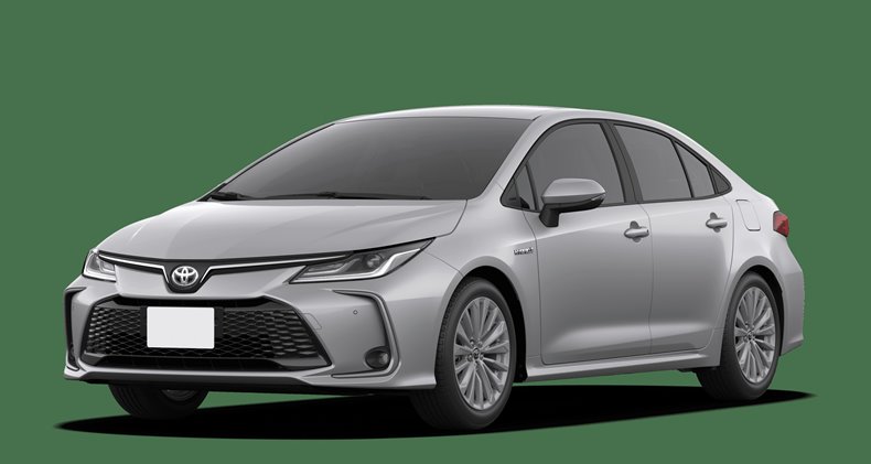 toyota corolla altis hybrid 2024