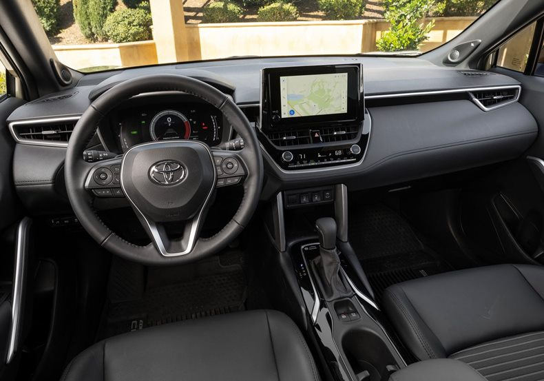 toyota corolla cross hybrid 2024