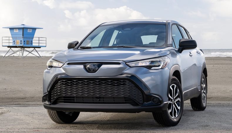 toyota corolla cross hybrid 2024