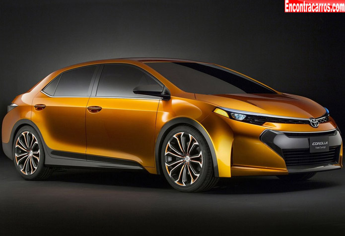 novo toyota corolla furia concept