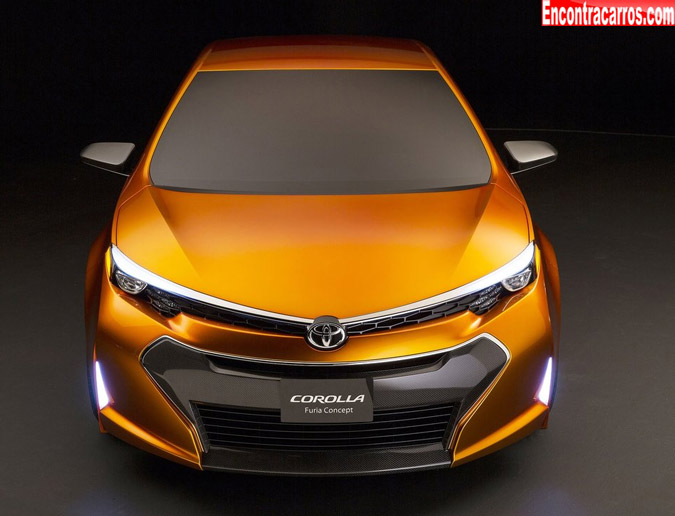 toyota corolla furia concept