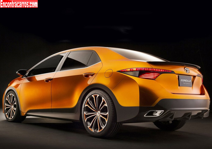 novo toyota corolla furia concept