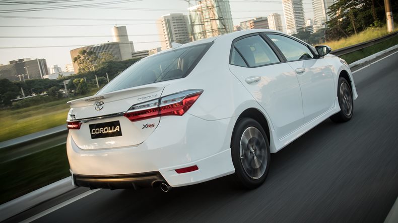 toyota corolla xrs 2018 2019 traseira