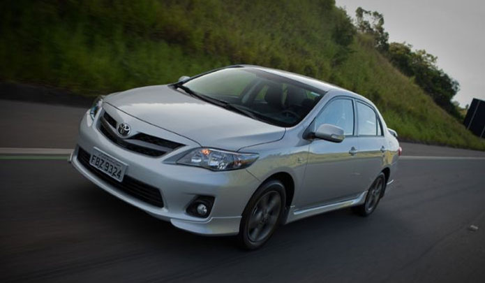 toyota corolla xrs brasil