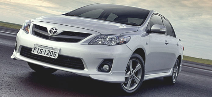 toyota corolla xrs 2013