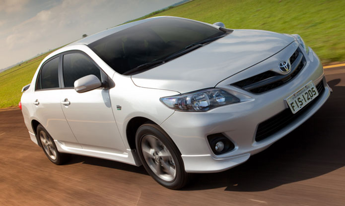 toyota corolla xrs 2012 2013 brasil