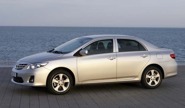 toyota corolla 2010-2011 europa