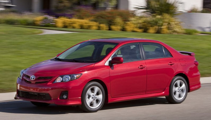 toyota corolla 2011 2012 eua