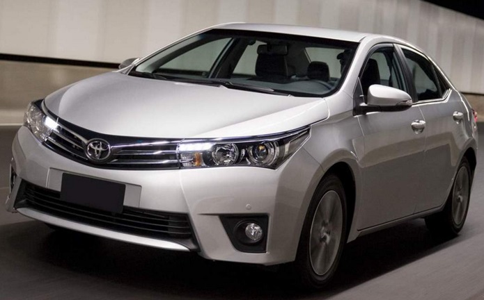 toyota corolla 2015