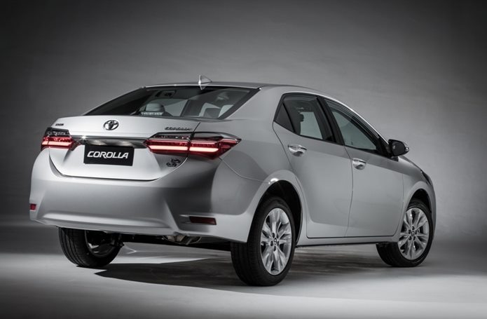 toyota corolla 2019 traseira