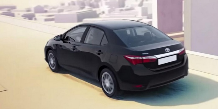 toyota corolla 2016 traseira