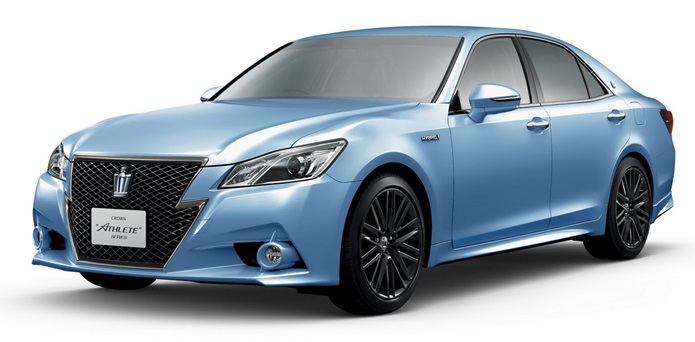 toyota Crown Athlete 2015