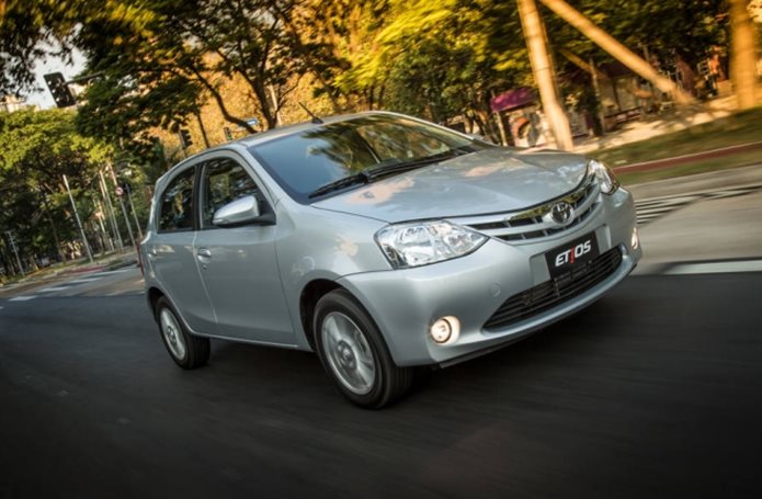 novo toyota etios 2017