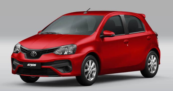 toyota etios 2019