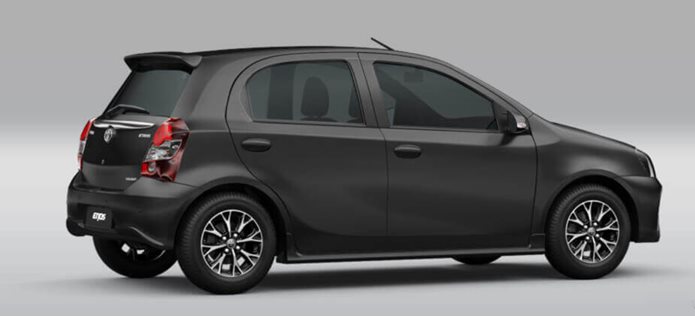 toyota etios 2019