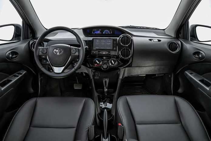 toyota etios 2019 interior 