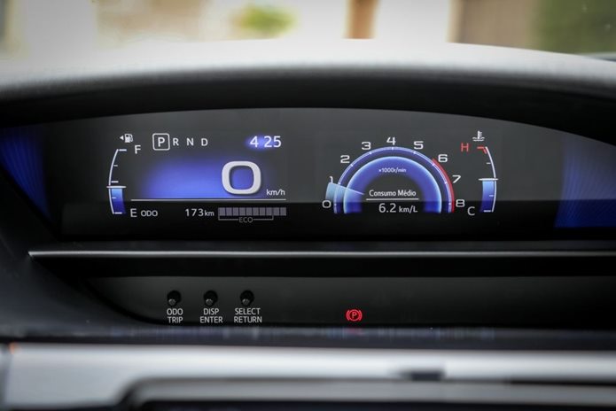 toyota etios 2019 painel digital