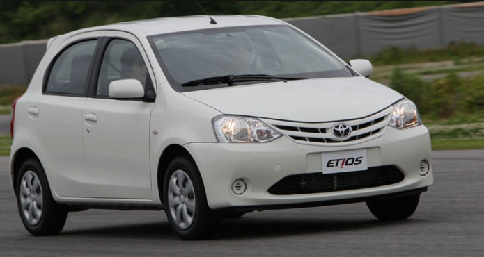 toyota etios brasil