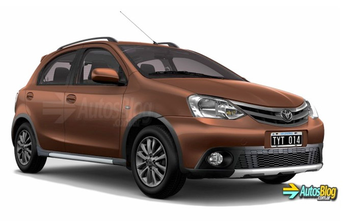 toyota etios cross