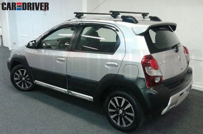 etios cross