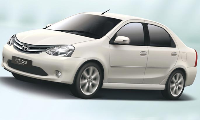 toyota etios sedan 2012