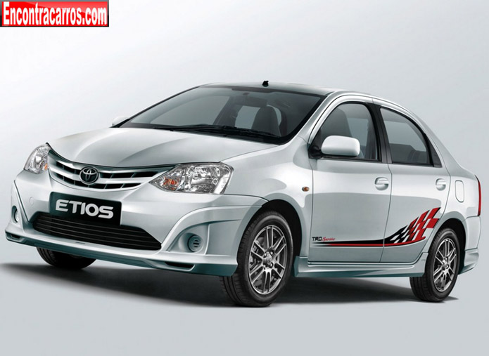 toyota etios esportivo