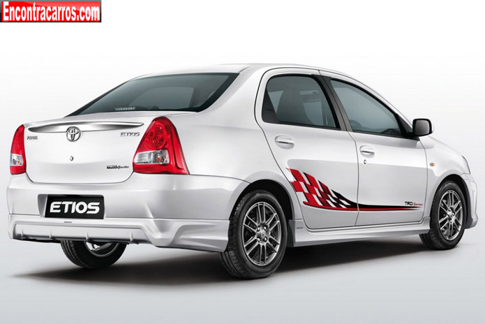 toyota etios trd