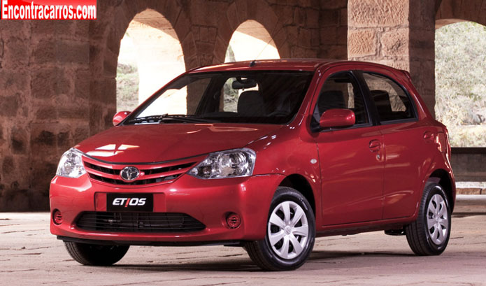 toyota etios x