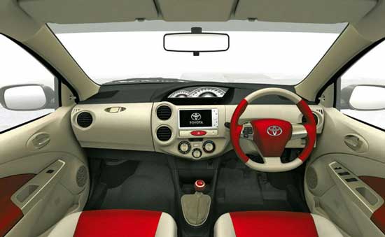 interior toyota etios