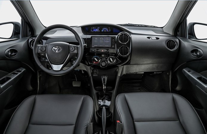 toyota etios 2018 interior