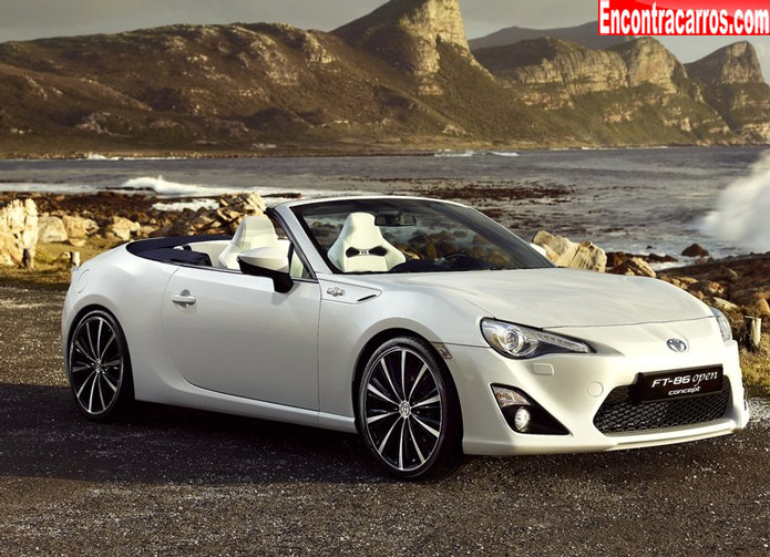 toyota gt 86 conversivel