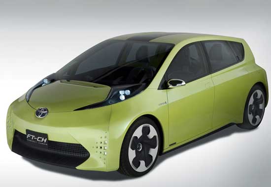 toyota ft ch concept