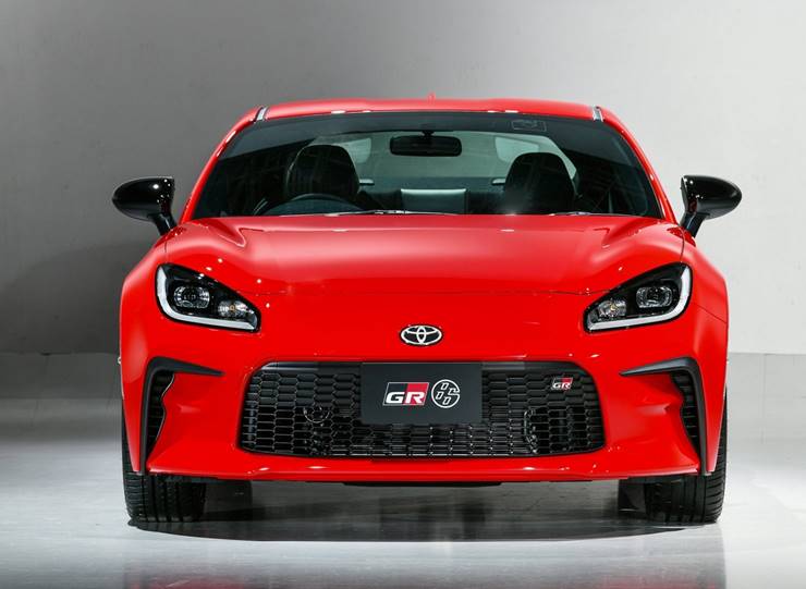 toyota gt 86 2022