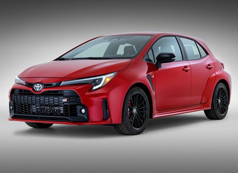 novo toyota gr corolla 2023