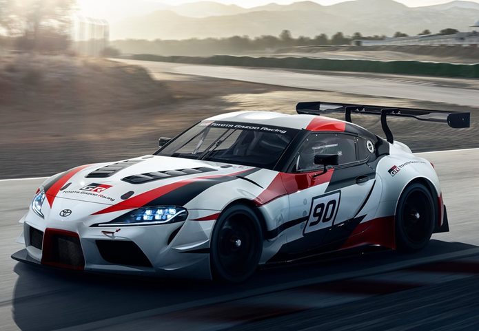 toyota gr supra racing 2018