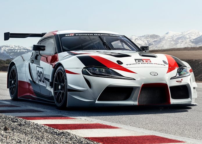 toyota gr supra racing 2018