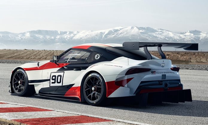 toyota gr supra racing 2018