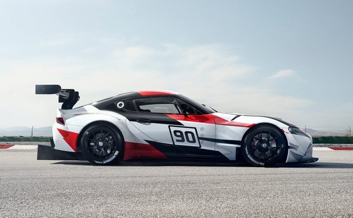 toyota gr supra racing 2018