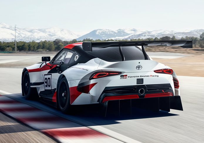 toyota gr supra racing 2018