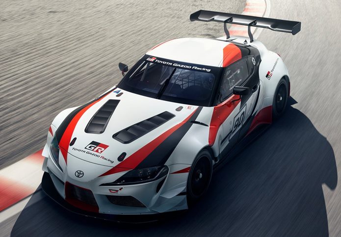 toyota gr supra racing 2018