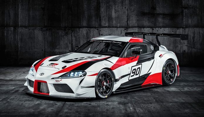 toyota gr supra racing 2018