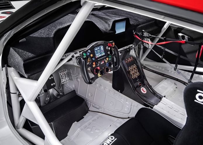 toyota gr supra racing 2018 interior