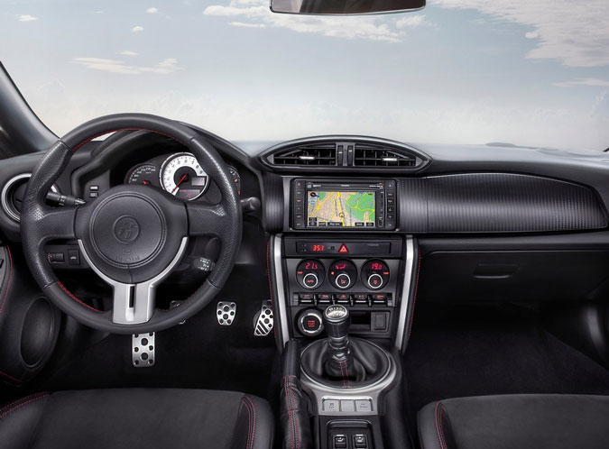 toyota gt86 interior