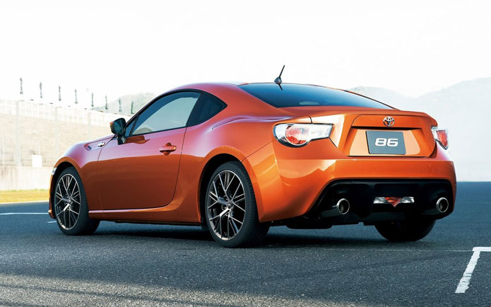 toyota gt 86 2012