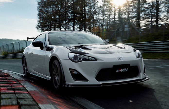 toyota gt86 grmn