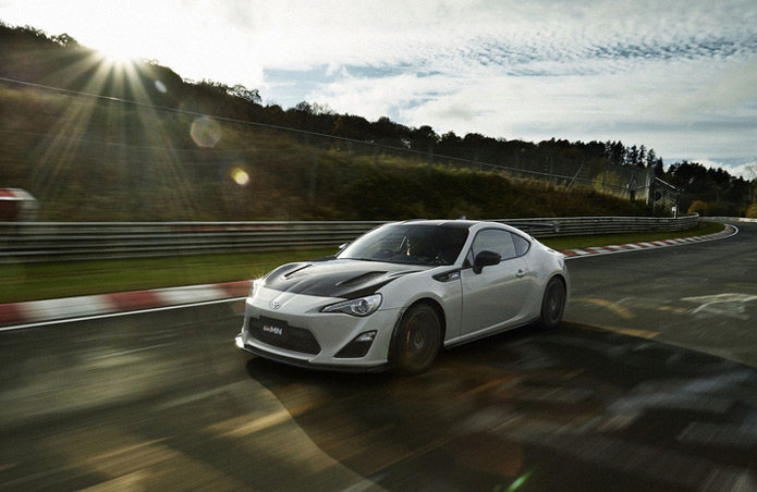 toyota gt86 grmn 2016