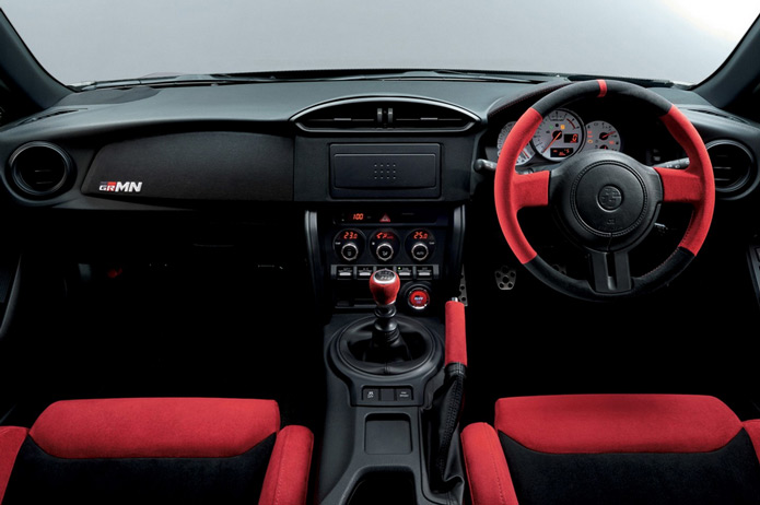 toyota gt86 grmn interior