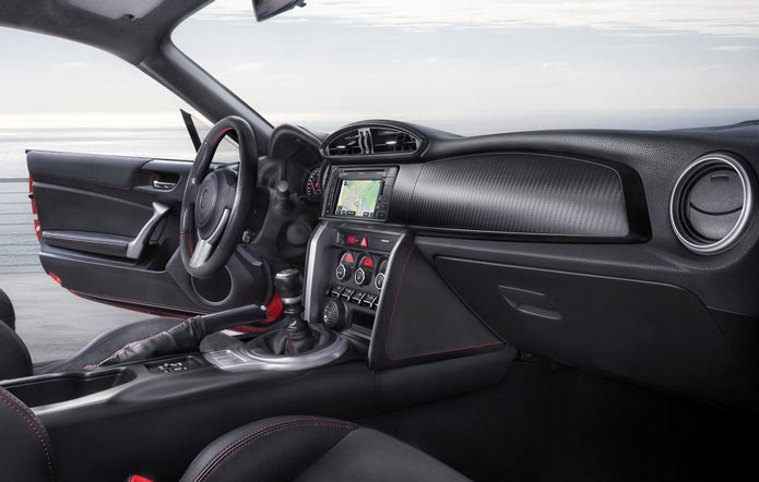 toyota gt 86 2013 interior