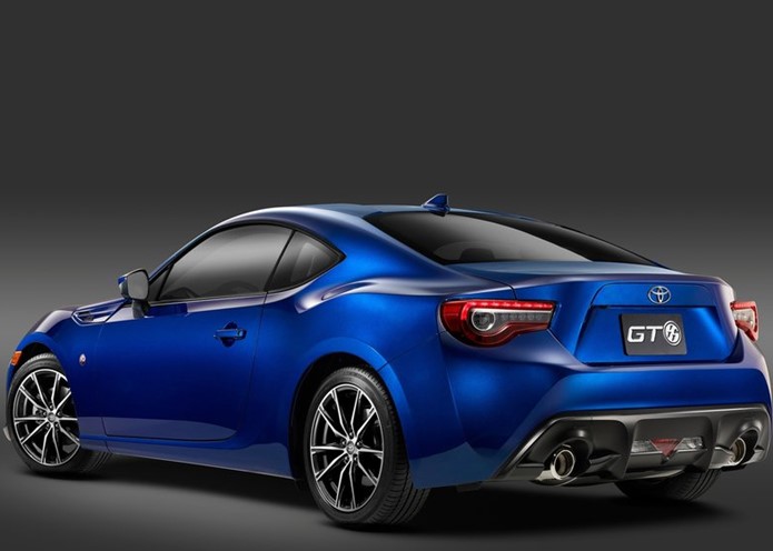 novo toyota gt86 2017